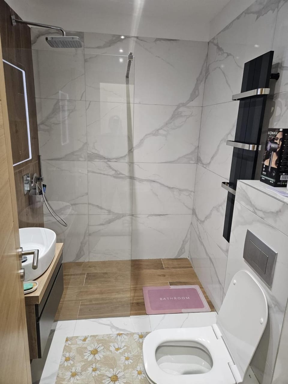 Shower, Toilet, Bathroom