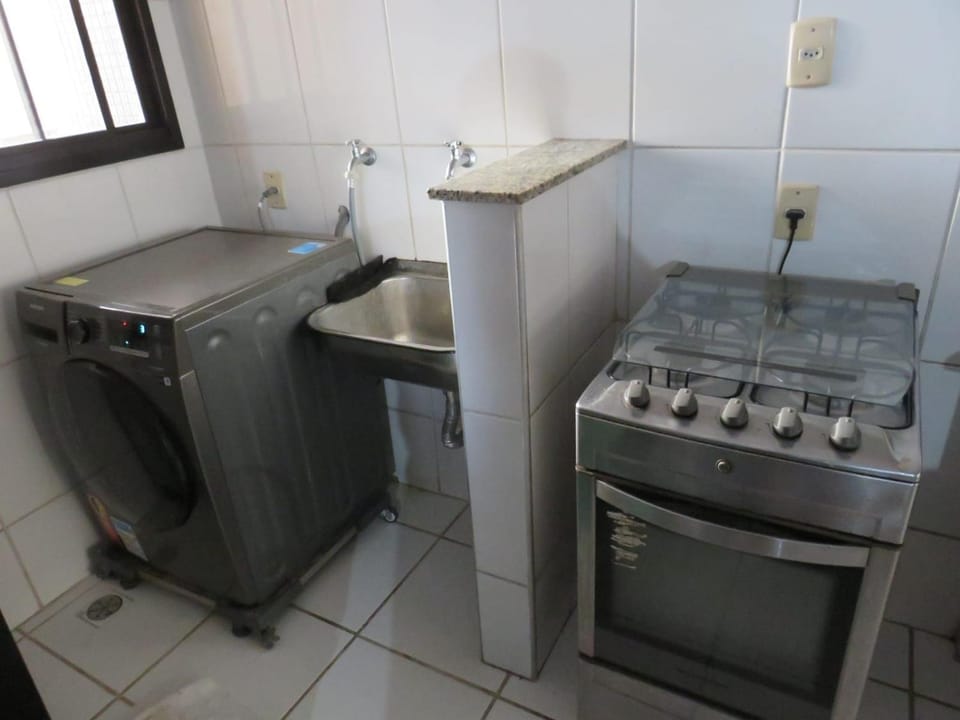 stove, washing machine