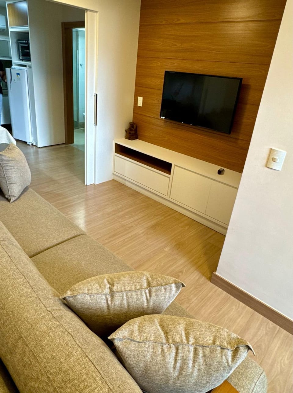 Apartamento com varanda e vista para a Pedra Azul Condomínio Vista Azul Apartment in State of Espírito Santo, Brazil