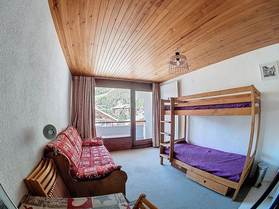 Studio au cœur de Val d'Isère pour 2 Pers, Balcon Sud - FR-1-518-171 Apartment in Val dIsere