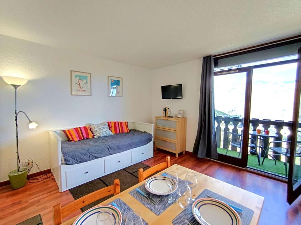 Studio confortable 4 personnes à Pla d'Adet - FR-1-457-392 Apartment in Saint-Lary-Soulan