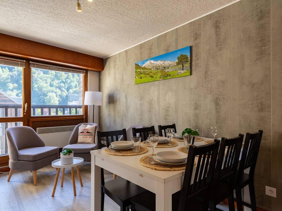 T3 lumineux pour 6 personnes au cœur de Saint-Lary Apartment in Saint-Lary-Soulan