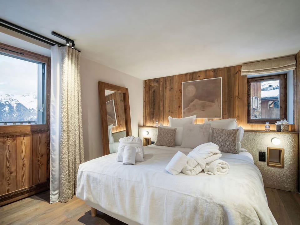 Chalet moderne à Courchevel avec sauna et jacuzzi - FR-1-562-89 Chalet in Saint-Bon-Tarentaise