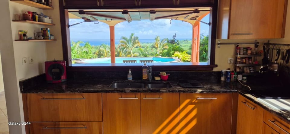 Hélios Zion Bed and Breakfast in Leeward Islands