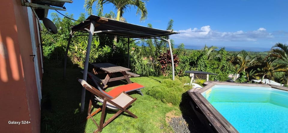 Hélios Zion Bed and Breakfast in Leeward Islands