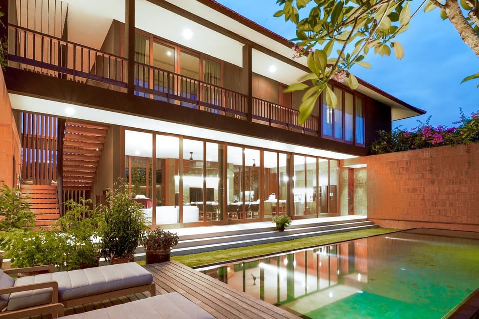 Villa Signature - 4BR - Piscine & bord de mer Villa in Kuta
