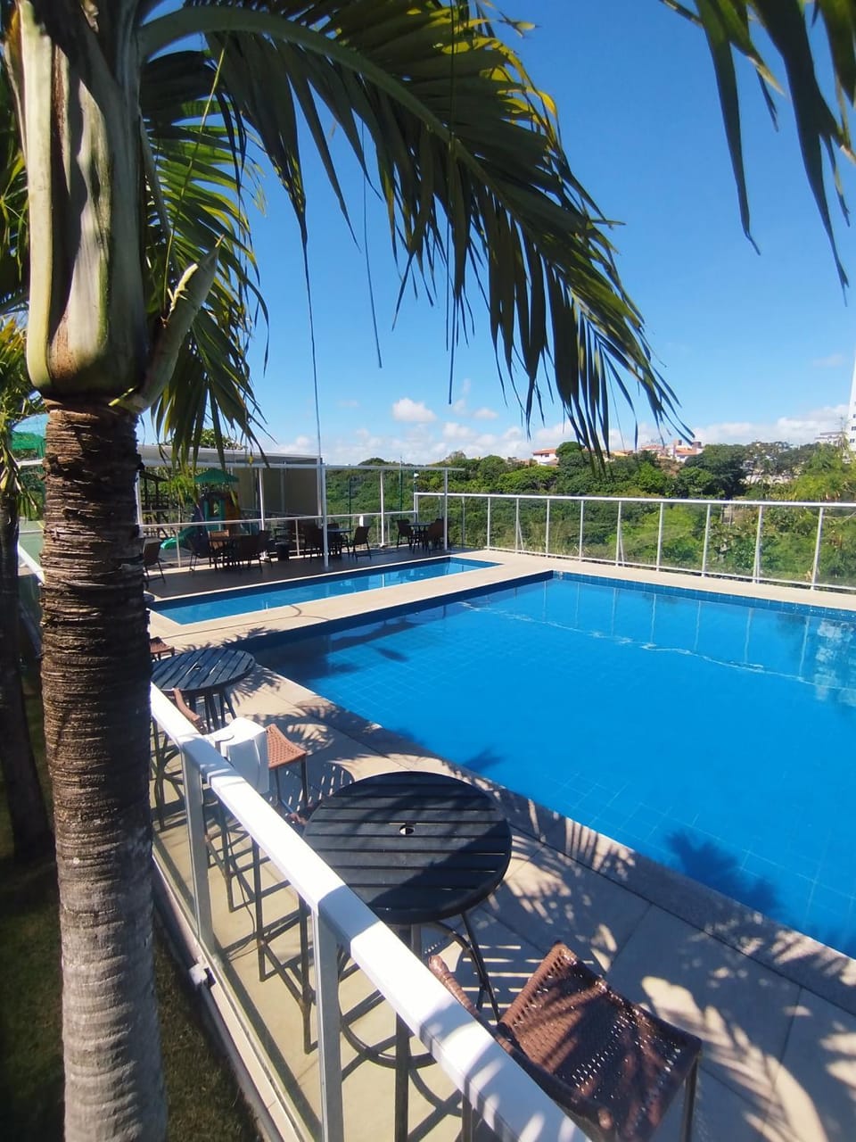 Pool view, Swimming pool