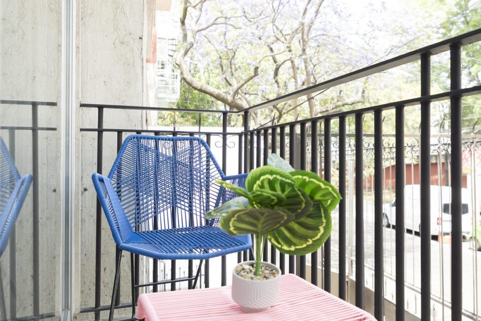 Capitalia - Chic and Stylish Flat House in Mexico City