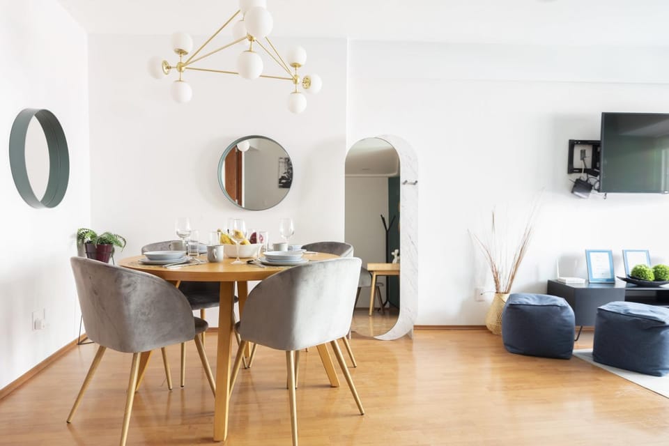 Capitalia - Chic and Stylish Flat House in Mexico City