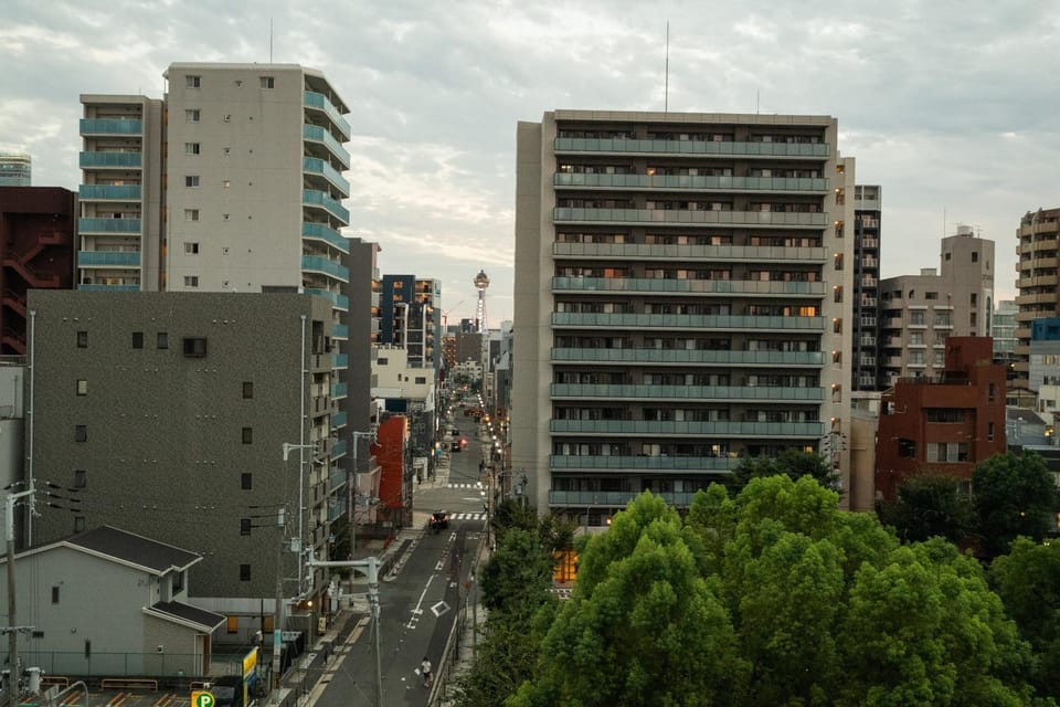 日本橋黒門市場apartment room Apartment in Osaka