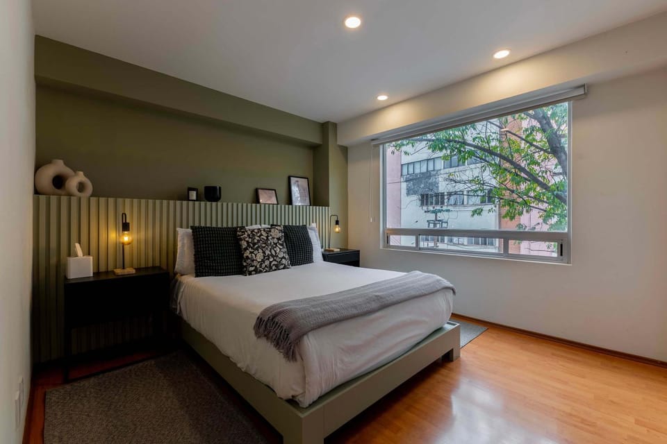 Capitalia Centric City Comfort - Pet friendly House in Mexico City