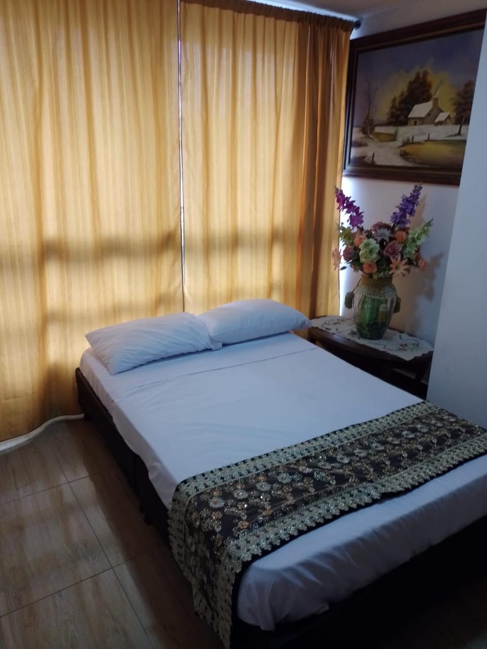 Photo of the whole room