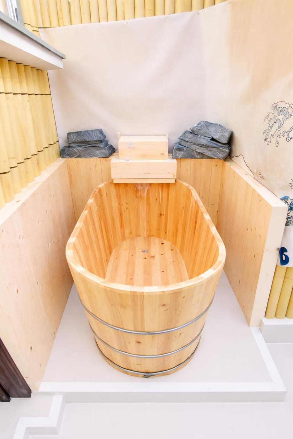 Hot Tub, Open Air Bath