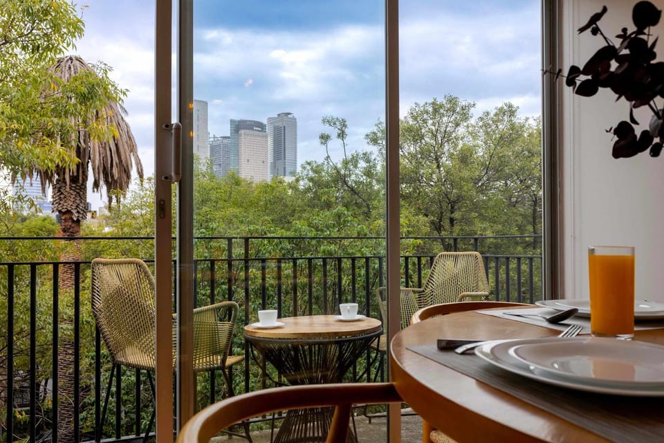 Capitalia Discover Top CDMX Stay w Gym Bikes House in Mexico City