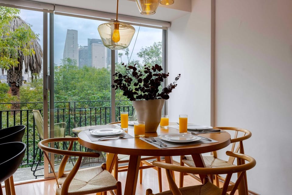 Capitalia Discover Top CDMX Stay w Gym Bikes House in Mexico City