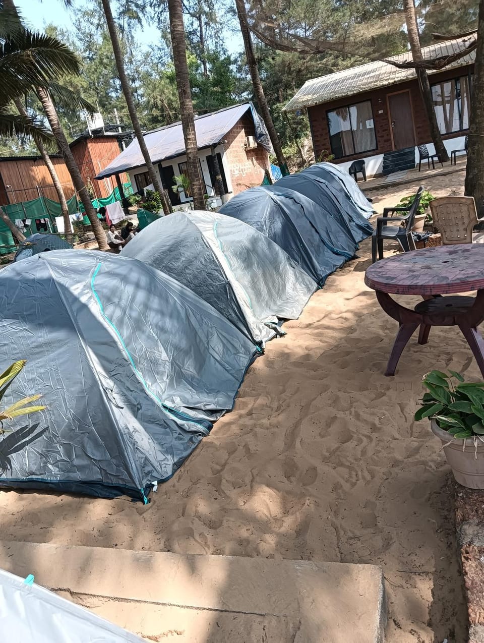 Lakshika tent stay Luxury tent in India
