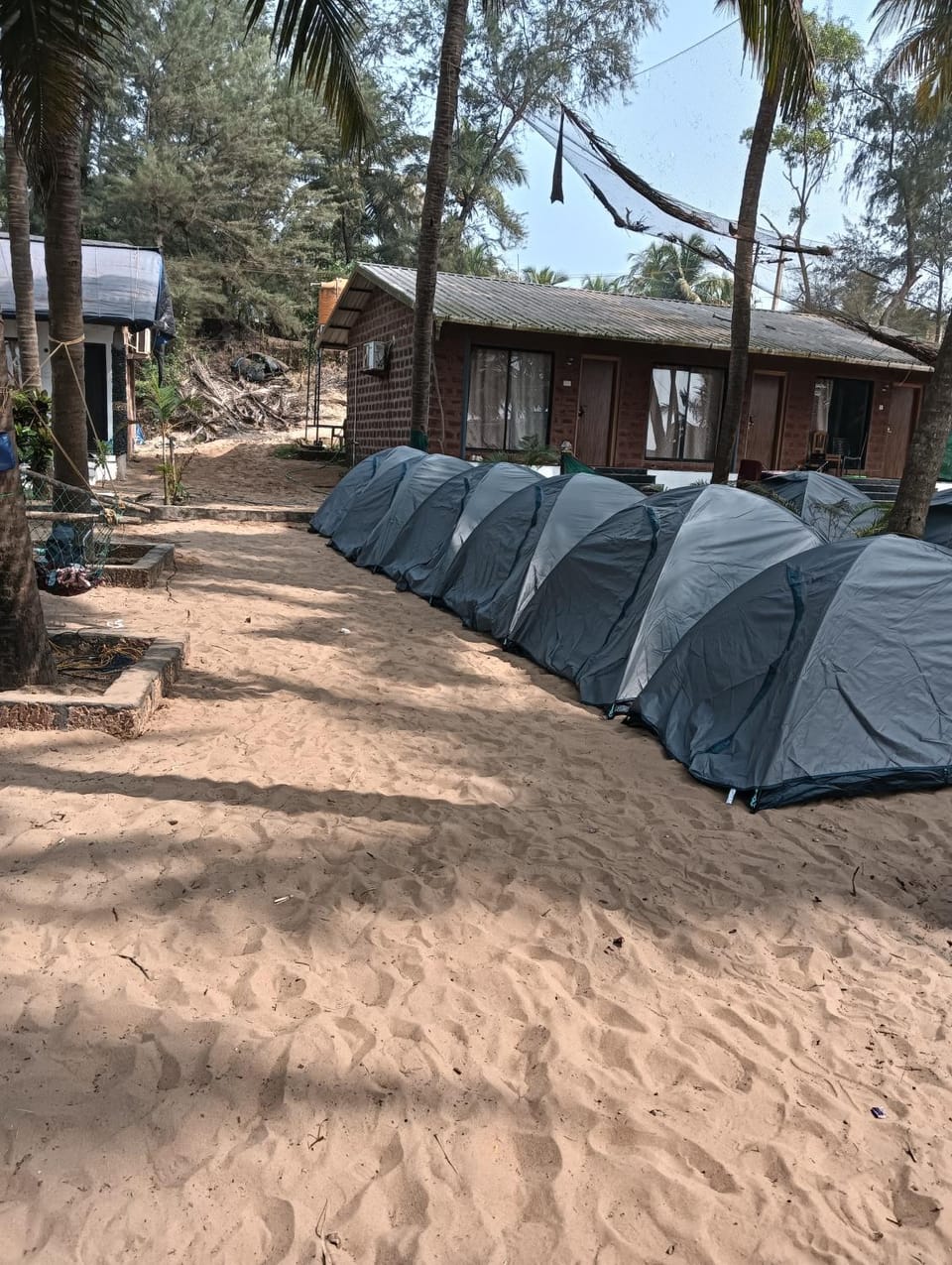 Lakshika tent stay Luxury tent in India