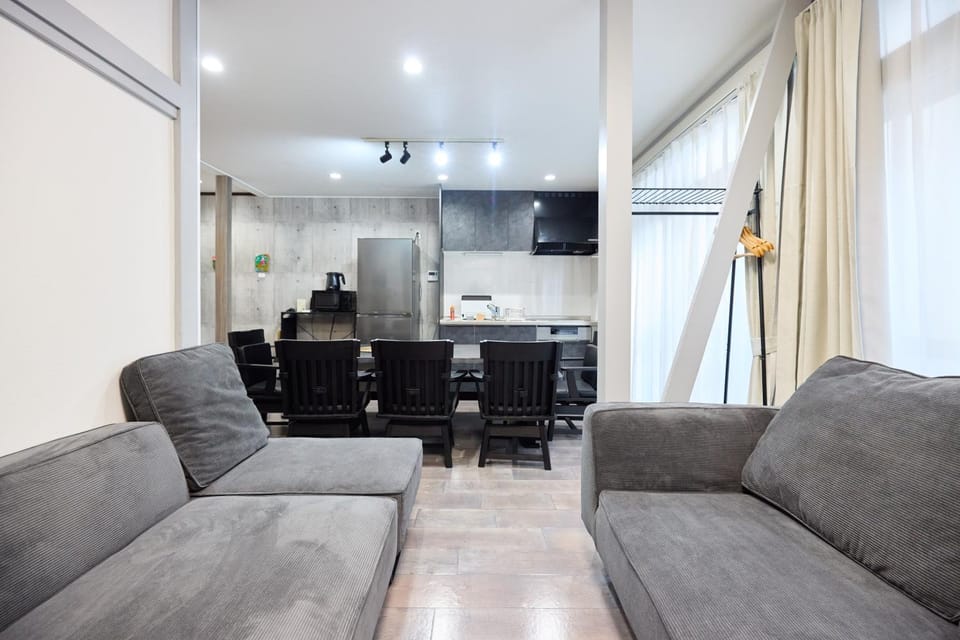 Kitchen or kitchenette, Living room, Dining area, kitchen, kitchen