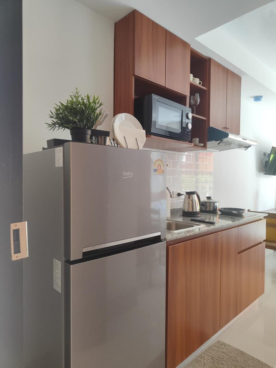 Kitchen or kitchenette