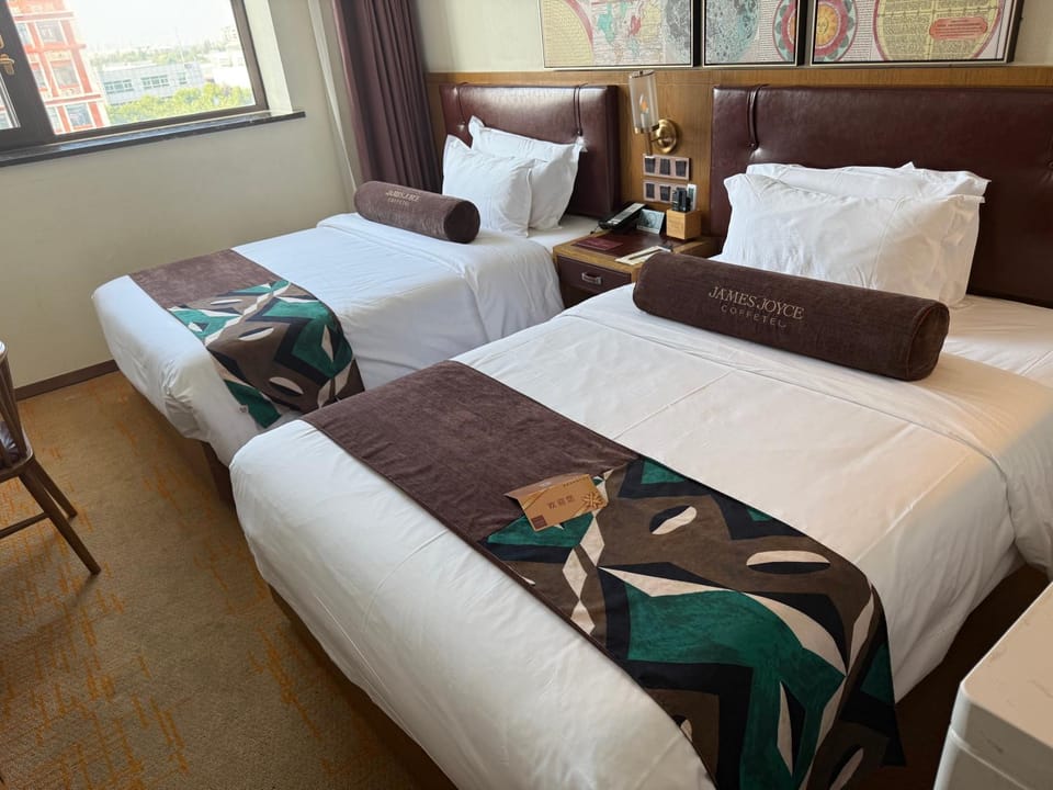 James Joyce Coffetel Beijing Yizhuang Development Zone Hotel in Beijing