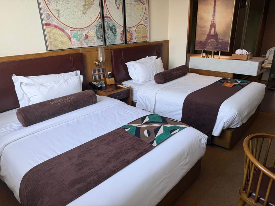 James Joyce Coffetel Beijing Yizhuang Development Zone Hotel in Beijing