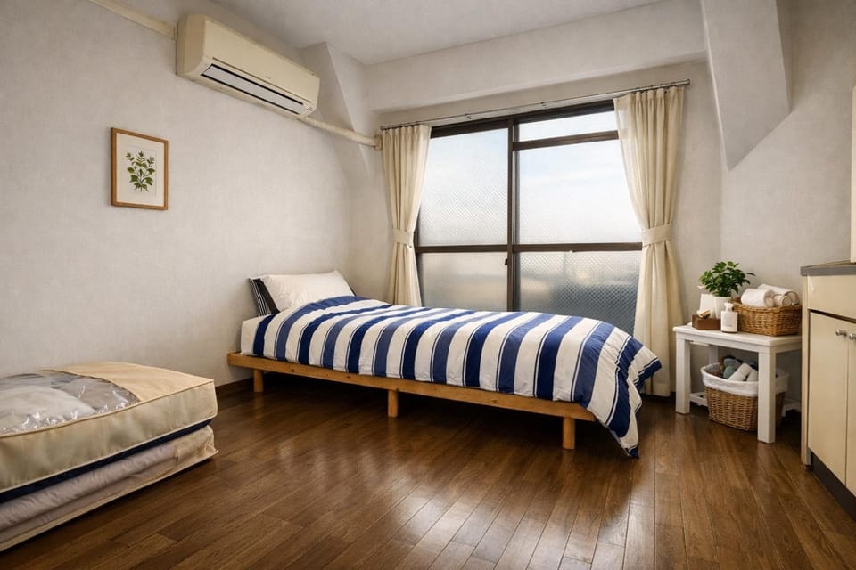 Osaka Umeda West JR Tsukamoto Inn 51 Apartment in Osaka