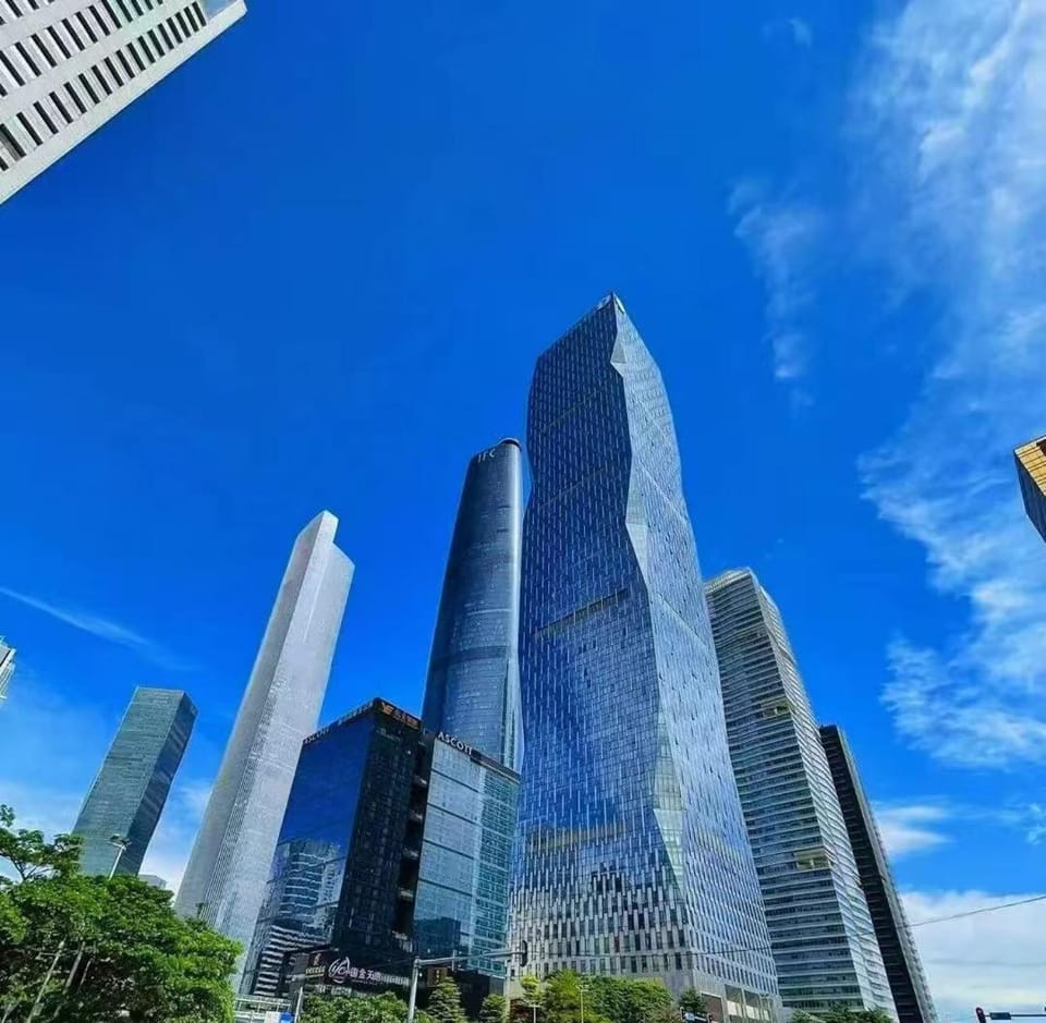 Heaton Guangzhou Hotel Apartment- Zhujiang New Town US Consulate Branch Hotel in Guangzhou