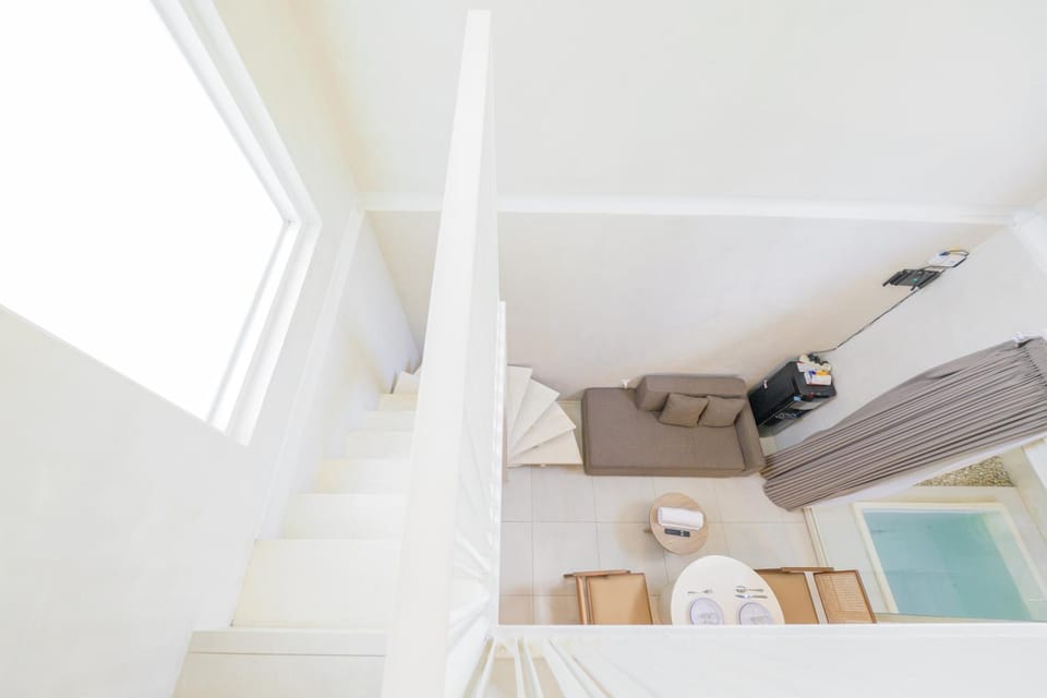 1BR Stylish Mezzanine Near In Dreamland Villa in Bali