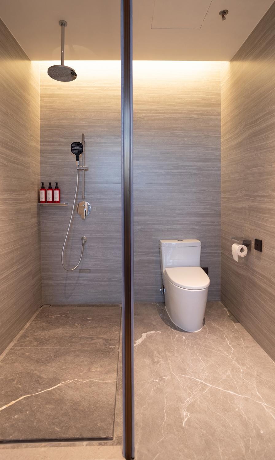 Shower, Toilet