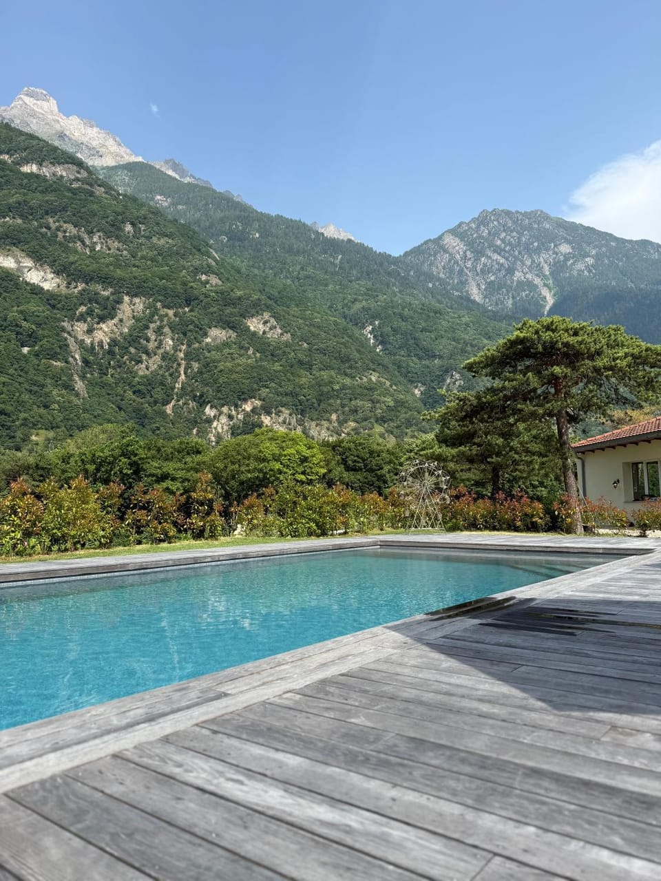 Pool view