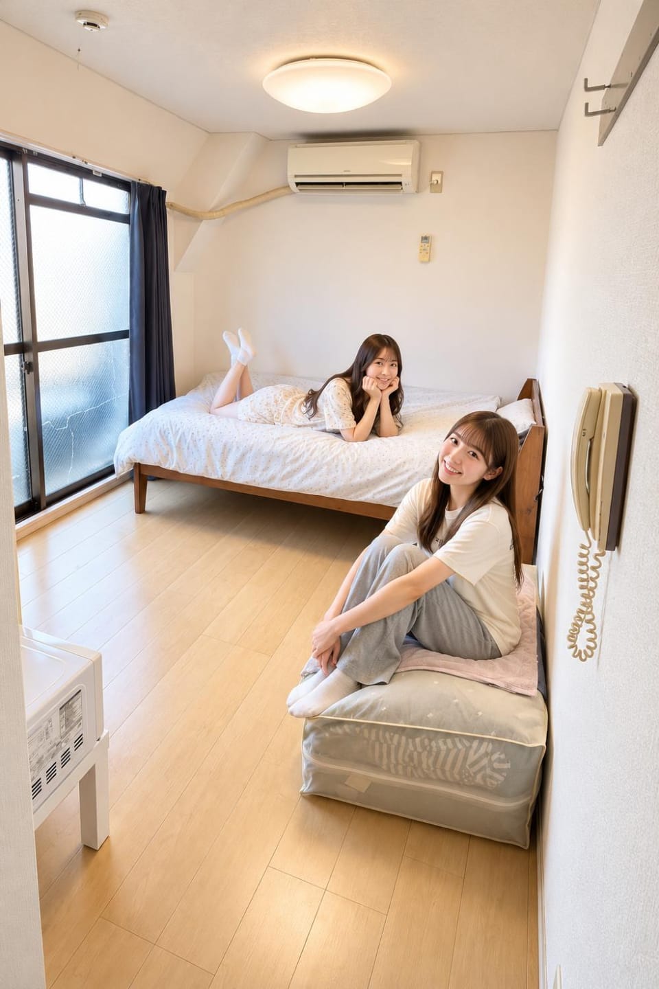 Osaka Umeda West JR Tsukamoto Inn 53 Apartment in Osaka