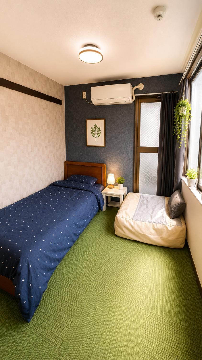 Osaka Umeda West JR Tsukamoto Inn 43 Apartment in Osaka