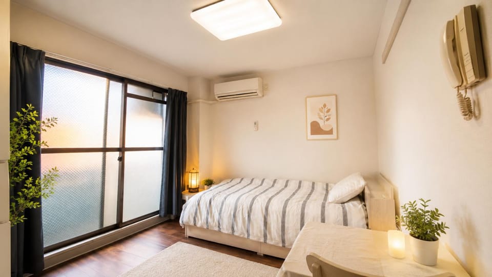 Osaka Umeda West JR Tsukamoto Inn 44 Apartment in Osaka