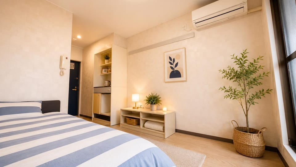 Osaka Umeda West JR Tsukamoto Inn 45 Apartment in Osaka