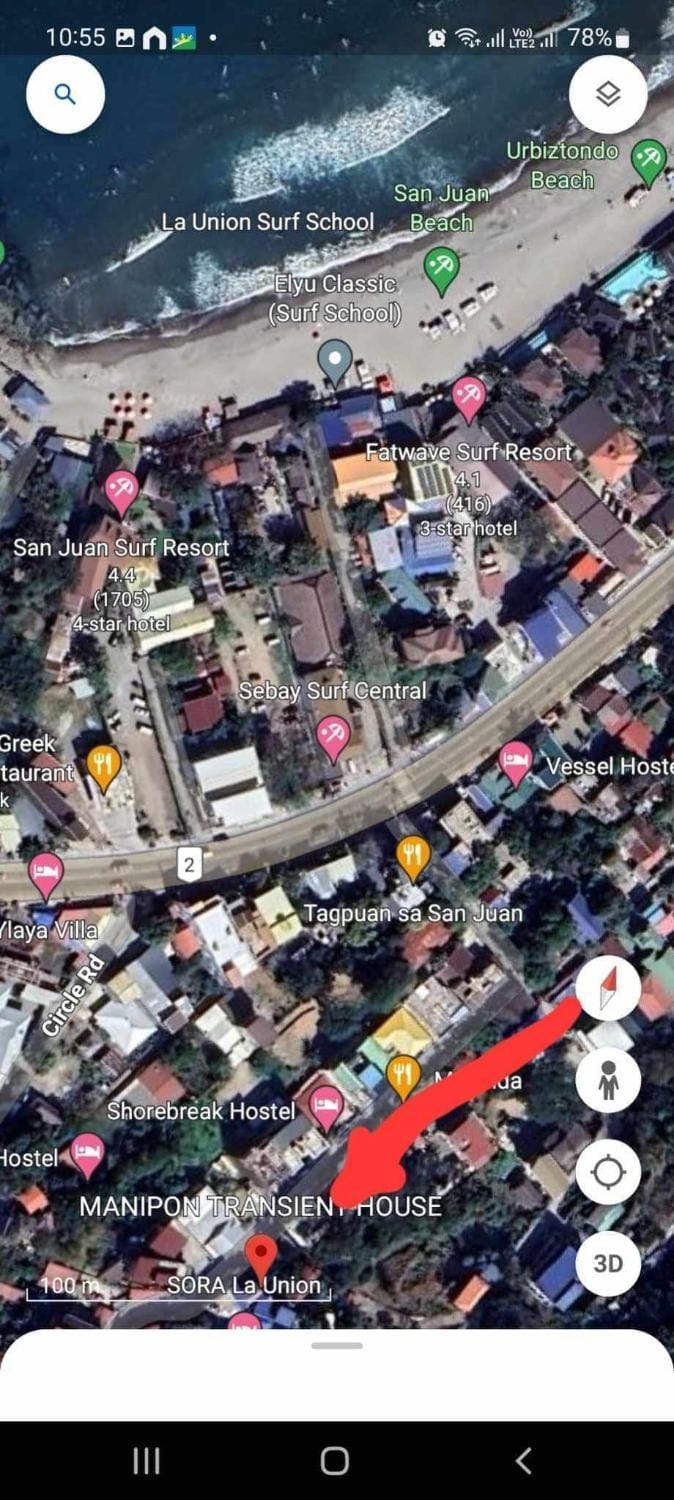 Manipon Transients Apartment in San Juan