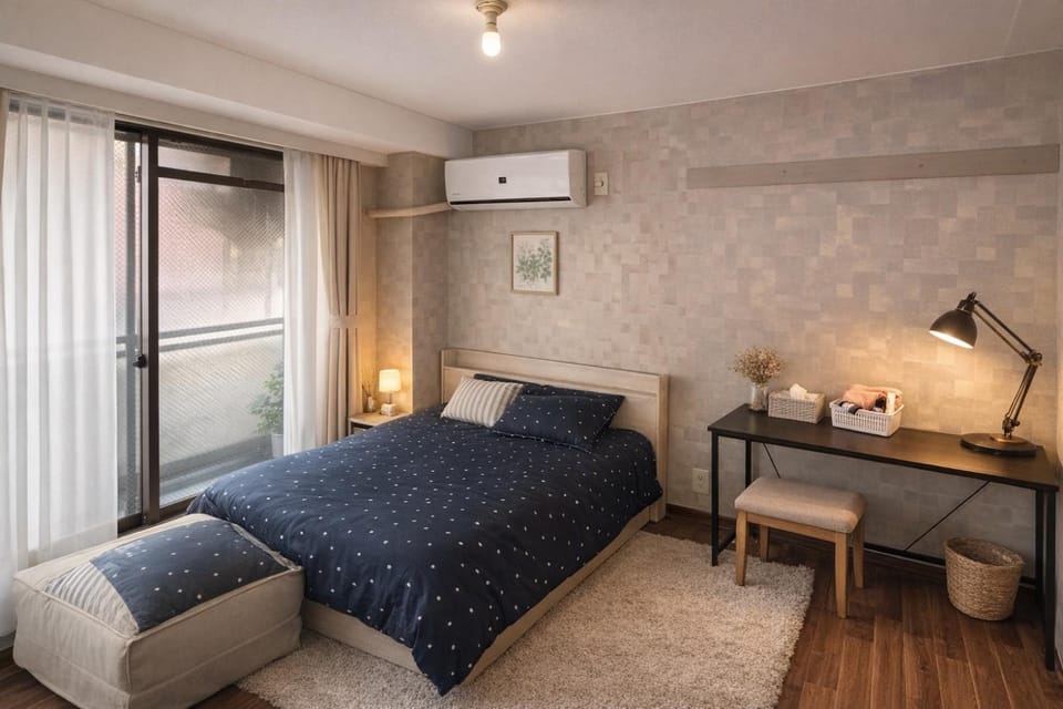 Osaka Umeda West JR Tsukamoto Inn 24 Apartment in Osaka