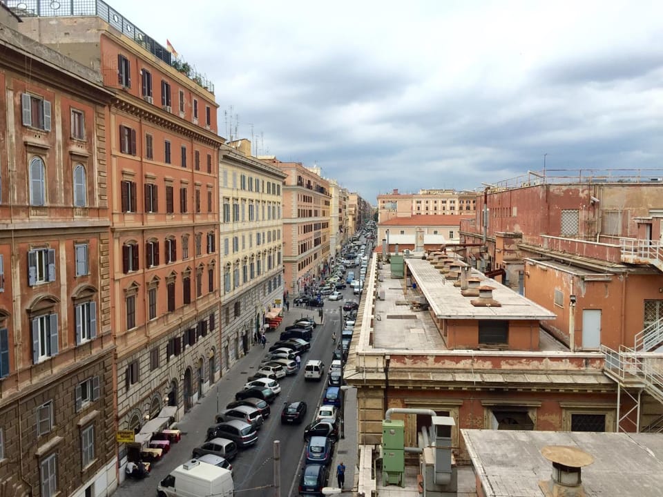 City view, Street view