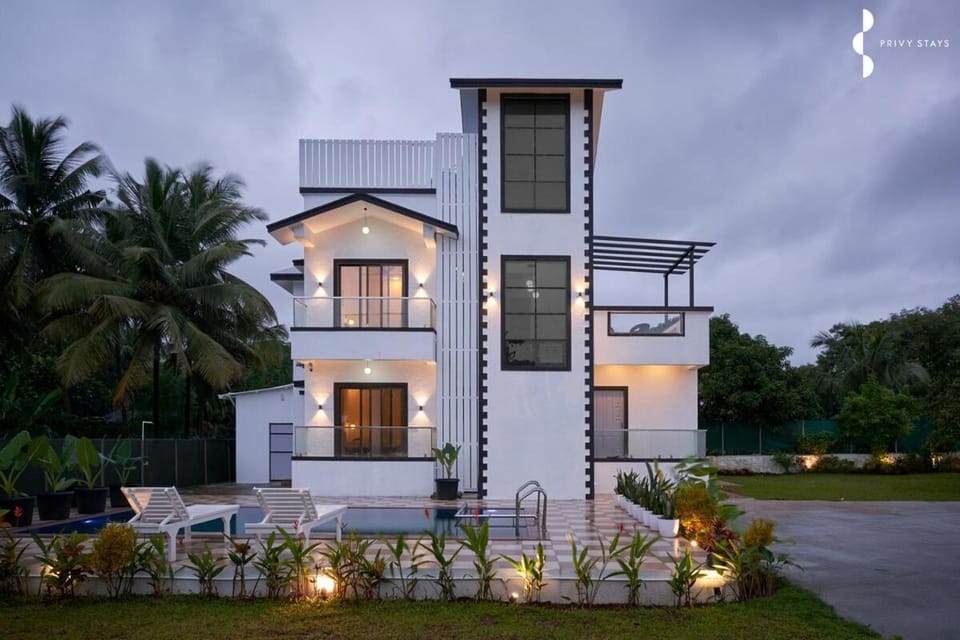 Privy Stays- Cavo Villa, Alibag Villa in Alibag