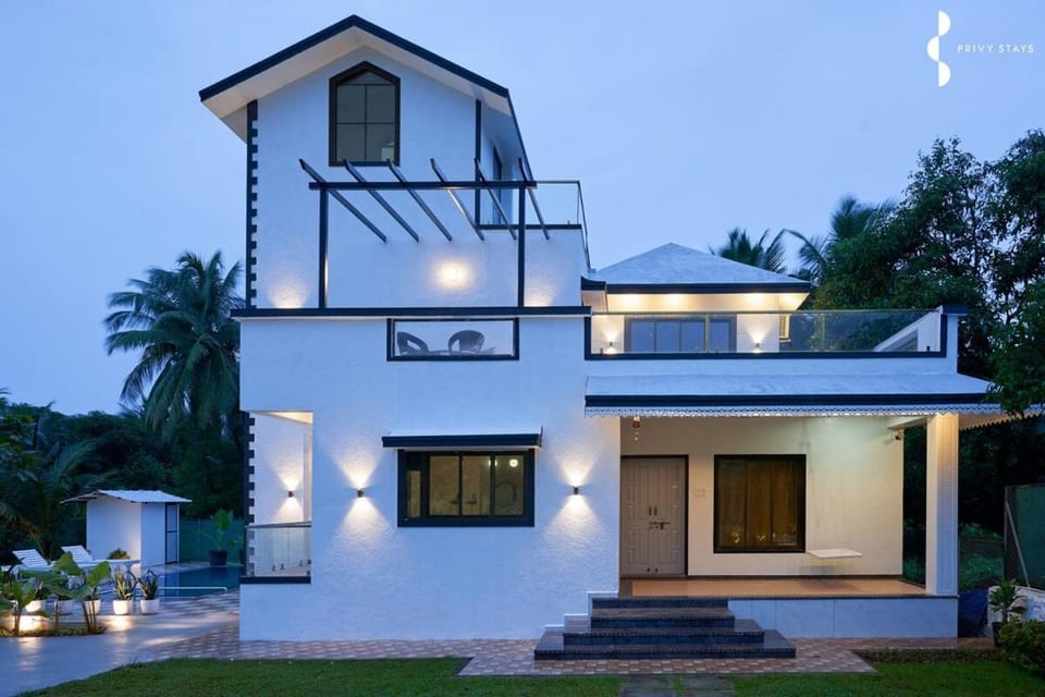 Privy Stays- Cavo Villa, Alibag Villa in Alibag