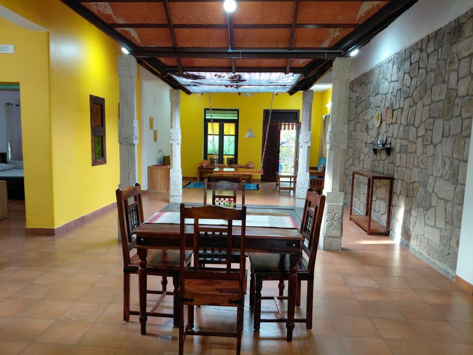 SHI's Chettinad Courtyard Villa a 3BHK near Adiyogi Villa in Kerala