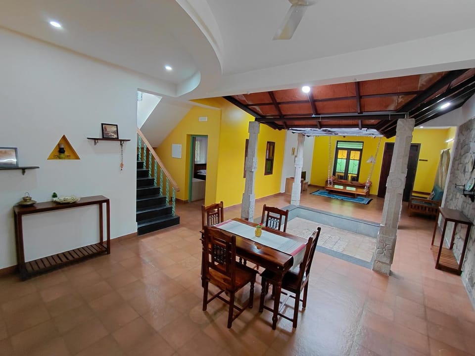 SHI's Chettinad Courtyard Villa a 3BHK near Adiyogi Villa in Kerala