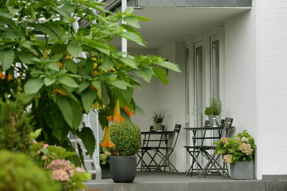 Garden, Balcony/Terrace, Garden view
