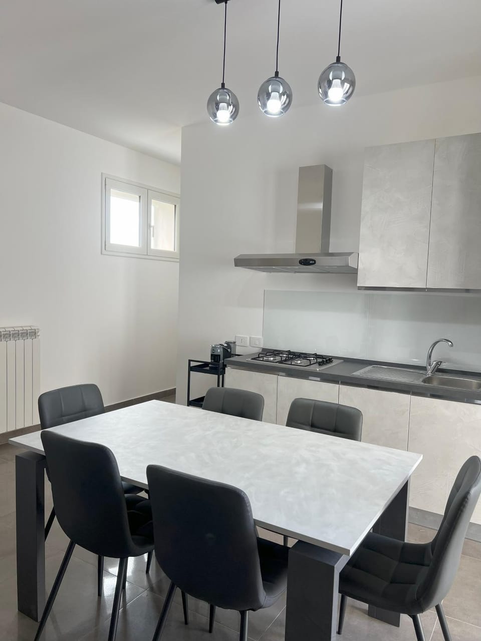 Lunch, stove, kitchen