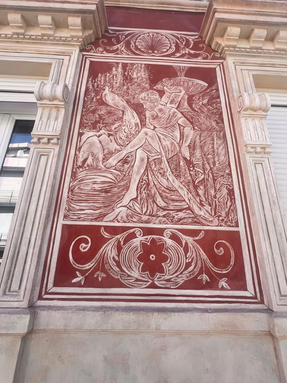 Property building, Decorative detail