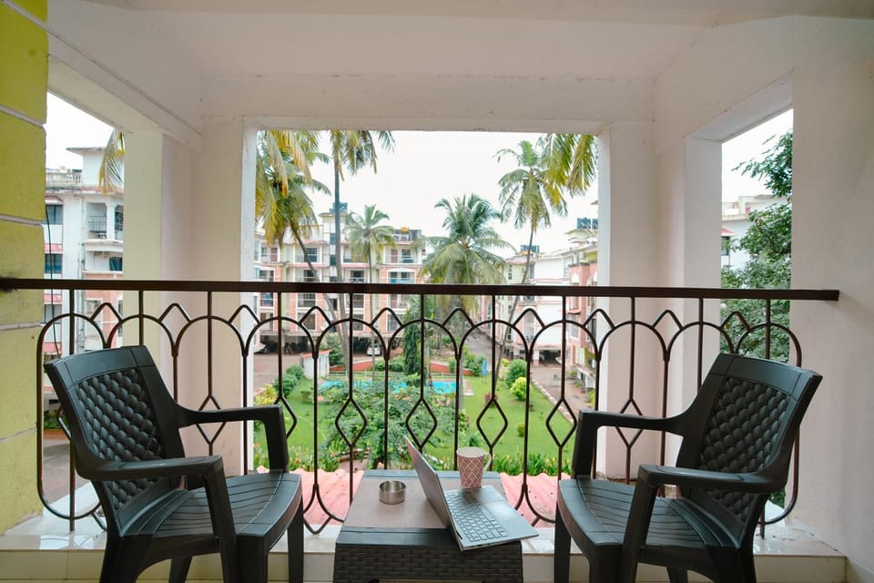 Sukoon by Second Homes Bed and Breakfast in Candolim