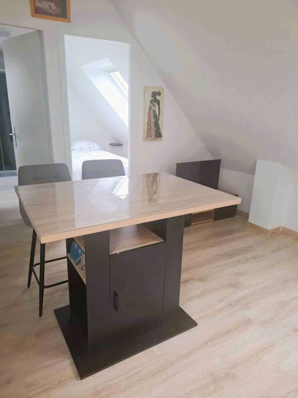 Bwa Canon Apartment in Lannion