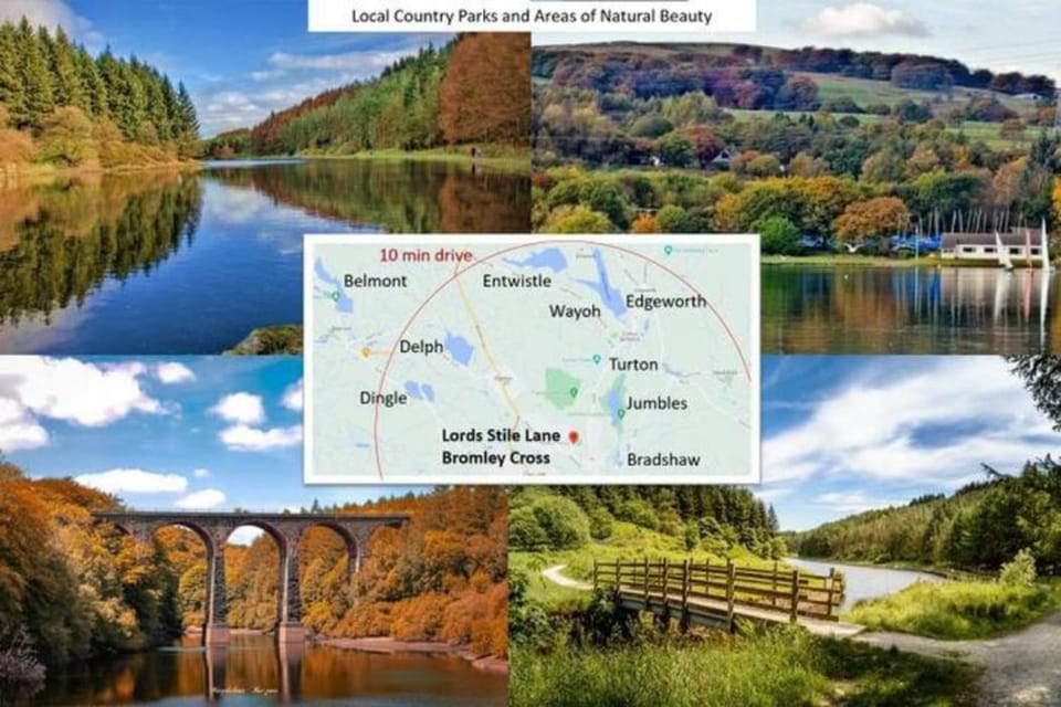 Nearby landmark, Natural landscape