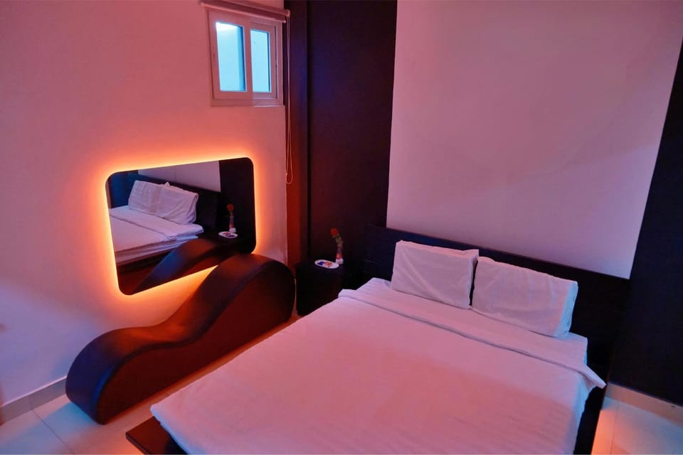 Đào Hoa Love Hotel Sài Gòn House in Ho Chi Minh City