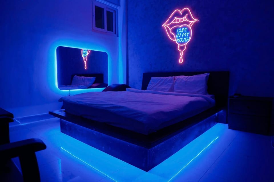 Đào Hoa Love Hotel Sài Gòn House in Ho Chi Minh City
