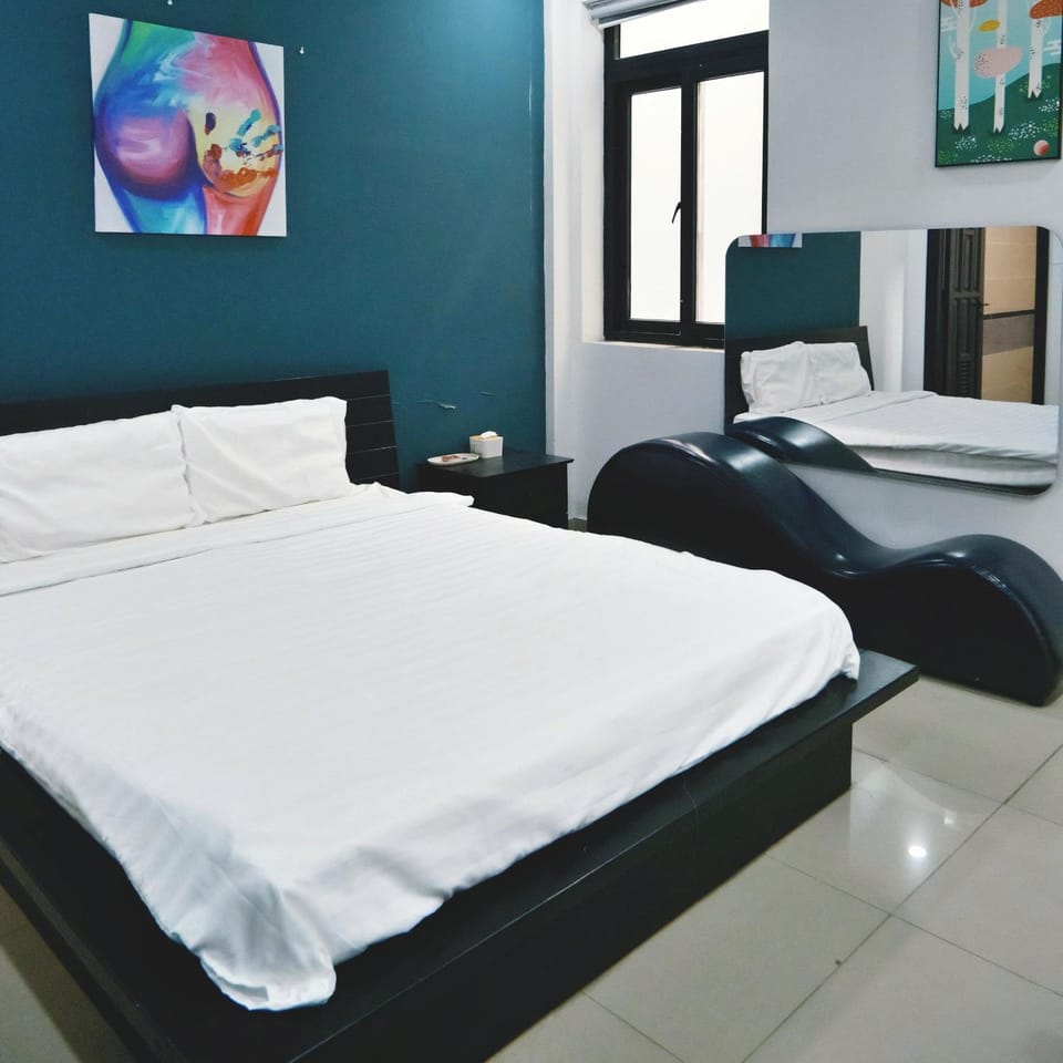 Đào Hoa Love Hotel Sài Gòn House in Ho Chi Minh City